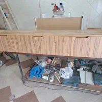 میز تی وی ام دی اف دیواری