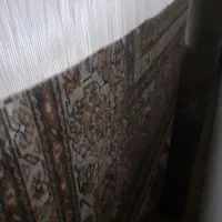 فرش نیمه کاره ۲در۳طرح ماهی رج۴۰باهمه لوازم|فرش|ارومیه, |دیوار