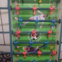 فوتبال دستی بازی