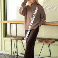 بافت نیم زیپ خاص در بوتیک نیلومد|لباس|فردیس, شهرک ۱۱۰|دیوار