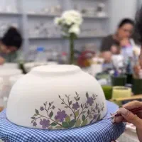 به دنیای آرامش و خلاقیت خوش آمدی آموزش سرامیک سازی
