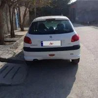 206 تیپ 2 مدل 94 تک برگ سند|خودرو سواری و وانت|شیروان (خراسان), |دیوار