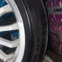 لاستیک ۲۰۵/۵۰/۱۷|قطعات یدکی و لوازم جانبی|آبیک, |دیوار