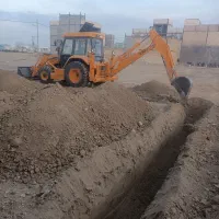 بیل مکانیکی بکهو لودر کمپرسی خاکبرداری|خدمات حمل و نقل|مشهد, طلاب|دیوار