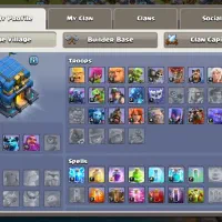 اکانت کلش|کنسول، بازی ویدئویی و آنلاین|میانه, |دیوار