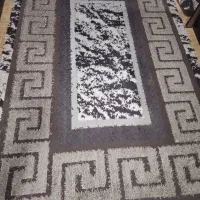 فرش گلیم رنگ قهوه ای