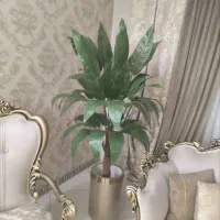 گل‌مصنوعی وگلدان