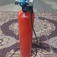 کپسولco2 با مانومتر برقی