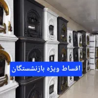 بخاری گازی شومینه بزرگ