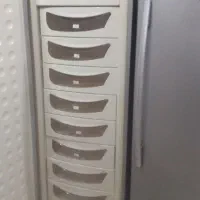 یخچال و فریزر دوقلوی الکترواستیل. درحد|یخچال و فریزر|رشت, پیرکلاچای|دیوار