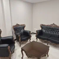 میزو مبل اداری تمام چوب گردو