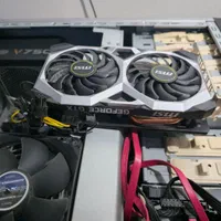کارت گرافیک GTX 1660 super msiکارشناسی و سلامت کلی|قطعات و لوازم جانبی رایانه|تهران, امجدیه (خاقانی)|دیوار