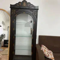 ویترین چوبی|بوفه، ویترین، کنسول|رشت, کوی حسینی|دیوار