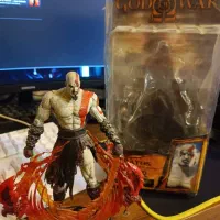 اکشن فیگور خدای جنگ (God Of War)|کلکسیون و سرگرمی|شاهین‌شهر, فیض|دیوار