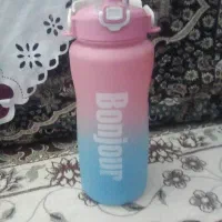 قمقمه وشیکرورزشی نشکن  دولیتری