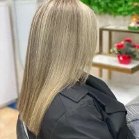 میکاپ وشینیون ورنگ مو