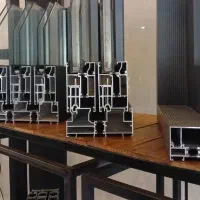 تولید کننده پنجره آلومینیوم ترمال بریک بدون واسطه