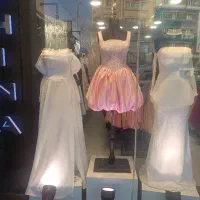 فروشنده لباس مجلسی