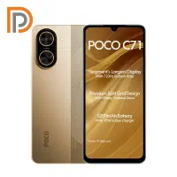 گوشی شیائومی Poco C71 با ظرفیت 4/128 گیگابایت|موبایل|مشهد, بهشت|دیوار
