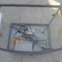 آکواریم شرکتی بابخاری تسویه آب ولامپ ال