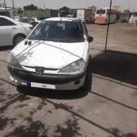 پژو ۲۰۶ تیپ ۲ تصادفی روشن حرکت