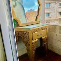 میز کنسول آینه کمد