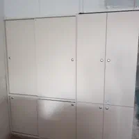 کابینت کمد دیواری پارتیشن اداری|جاکفشی، کمد، دراور|تهران, امام زاده حسن|دیوار