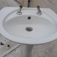 روشویی کارکرده تمیز مروارید ونگین البرز