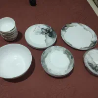 دو دست ۶ تایی آرکوپال جدید برند گلدن|ظروف سرو و پذیرایی|قرچک, مهدیه|دیوار