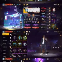 اکانت فری فایر