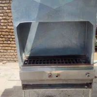 کباب پز گازی وسمار بزرگ