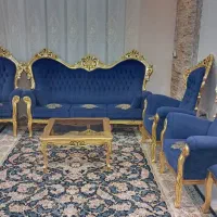 مبل سلطنتی۹نفره|مبلمان خانگی و میز عسلی|مشهد, چهارچشمه|دیوار