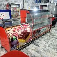 یخچال ویترینی و پاچال