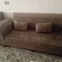 مبل ۷نفره راحتی|مبلمان خانگی و میز عسلی|مشهد, شهید بصیر|دیوار