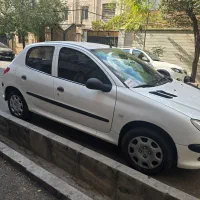 ۲۰۶ تبپ ۲ مدل ۹۷|خودرو سواری و وانت|تهران, ائمه اطهار|دیوار