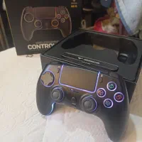 دسته وایرلس طرح پی اس فایو hiska 71 کامپیوتر آکبند