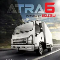 کامیونت ۶تن باری آترا خوابدار (ATRA- ISUZU)مدل 404