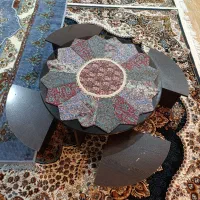 میز جلو مبل|مبلمان خانگی و میز عسلی|یاسوج, |دیوار