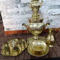 سرویس سماور ذغالی
