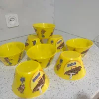 کاسه ۸عدد|ظروف نگهدارنده، پلاستیکی، یک‌بارمصرف|تهران, دریاچه شهدای خلیج فارس|دیوار