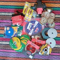 لوازم سنگ کاری همش با هم 5 تومان