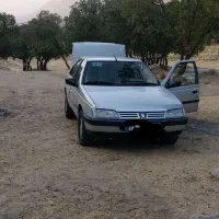 پژو ۴۰۵ مدل ۱۳۹۶ دوگانه فابریک