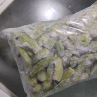 بامیه ابپز شده