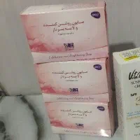 صابون لایه برداروروشن کننده