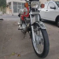 موتور هندا ۱۲۵مدل ۹۴تحویلی۹۵