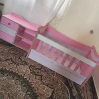 کریر ،تخت وکمد نوزادی تا ۷ سال