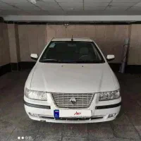 سمند LXسفید مدل1400