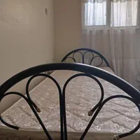 تخت یکنفره همراه تشک طبی