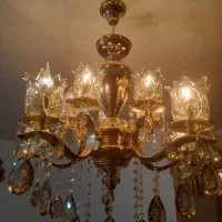 لوستر اب طلا