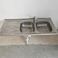 سینک دو لگنه